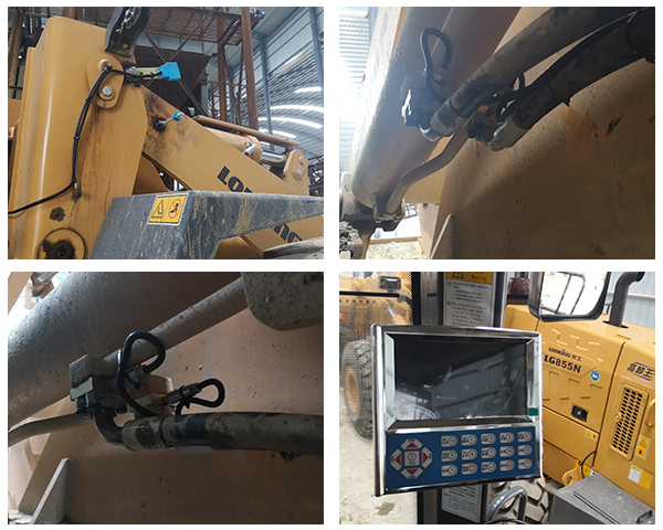 南陽南召龍工裝載機(jī)電子秤、鏟車秤