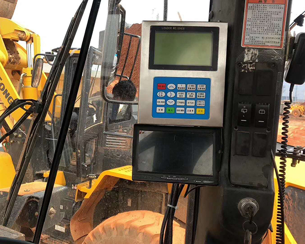 裝載機(jī)電子秤常見故障排除