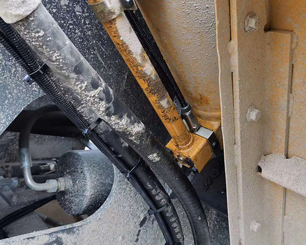 裝載機電子秤的工作原理