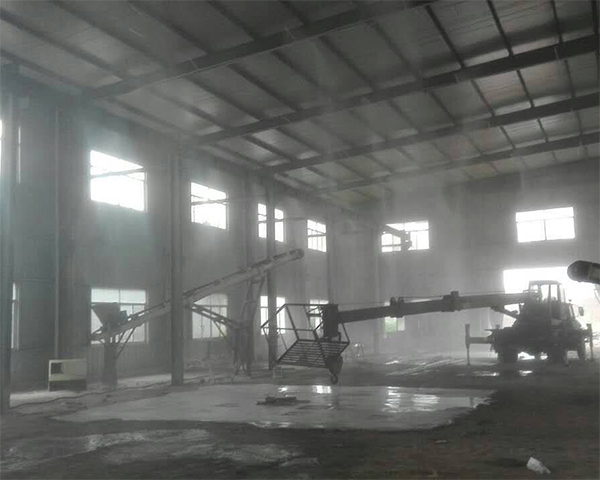 車間降塵噴淋設(shè)備有哪些常見的故障？