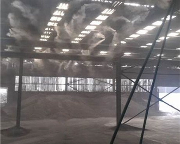 車間降塵噴淋裝置該怎么選擇？