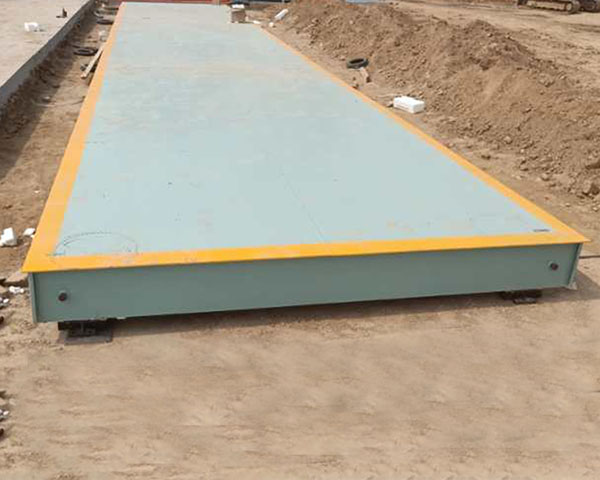 商丘3×16米100噸地磅