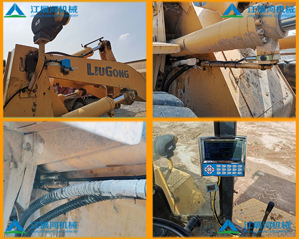 陜西渭南沙場(chǎng)安裝鏟車(chē)秤