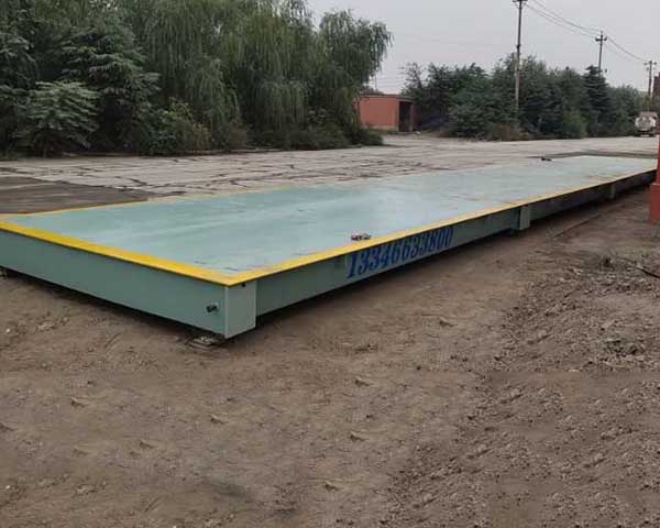 安陽(yáng)某項(xiàng)目3×18米200噸地磅