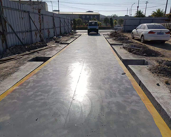 廣西南寧3×18米150噸地磅