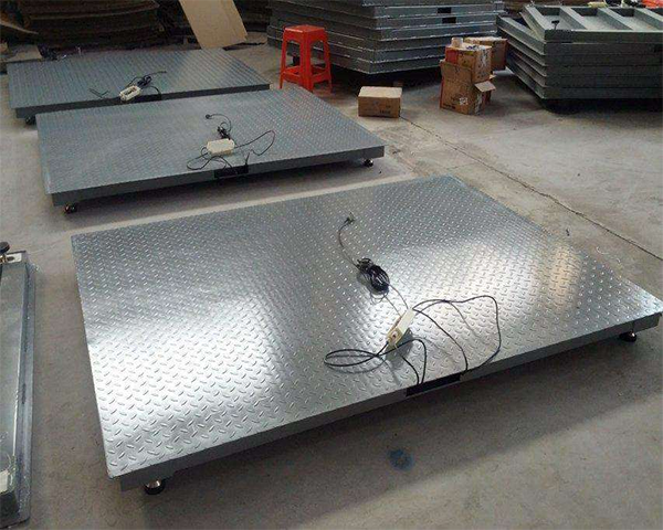 地磅的四個(gè)角重量不一樣是怎么回事?