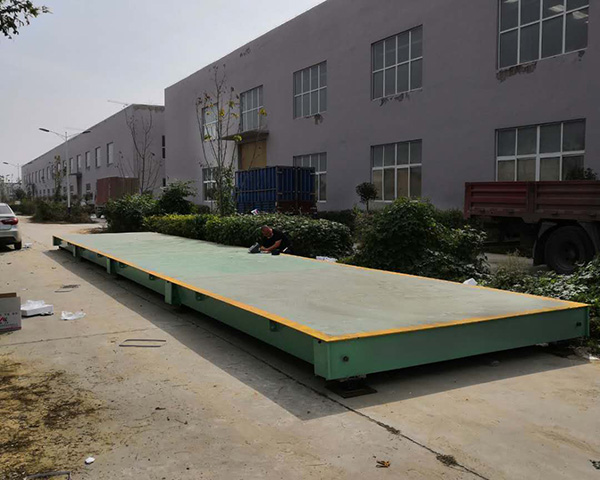 電子汽車衡的類型和優(yōu)點