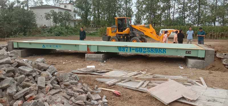 駐馬店地磅價格,駐馬店汽車衡