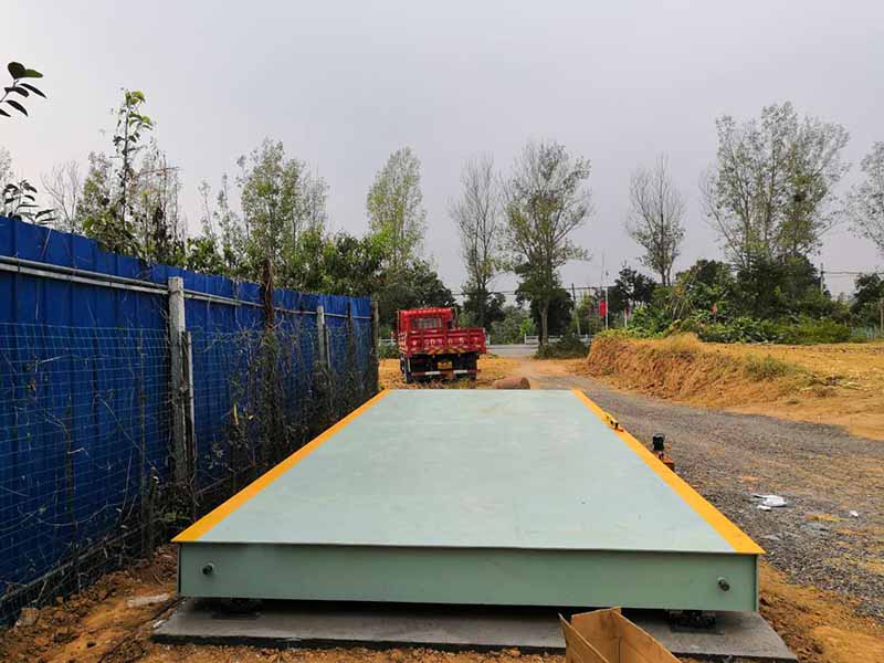 新密汽車衡廠家,地磅價格便宜