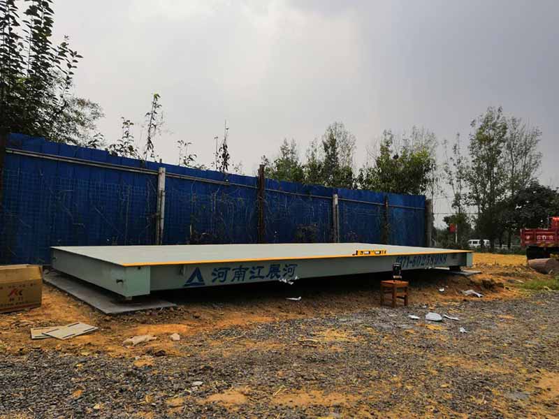 新密汽車衡廠家,地磅價格便宜