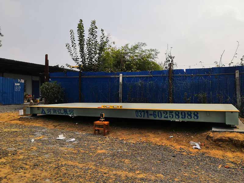 新密汽車衡廠家,地磅價格便宜