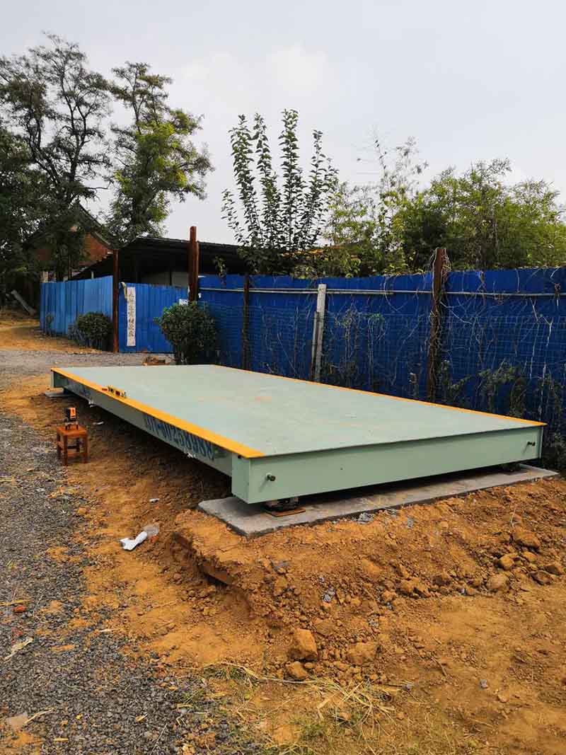 新密汽車衡廠家,地磅價格便宜