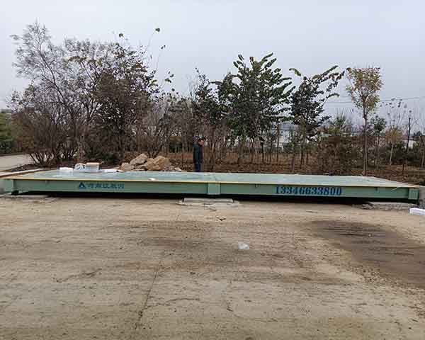 電子汽車衡,地磅標(biāo)定方法