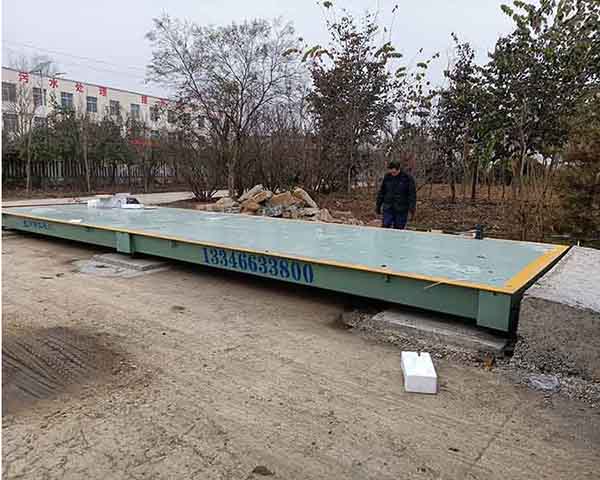 電子汽車衡,地磅標(biāo)定方法