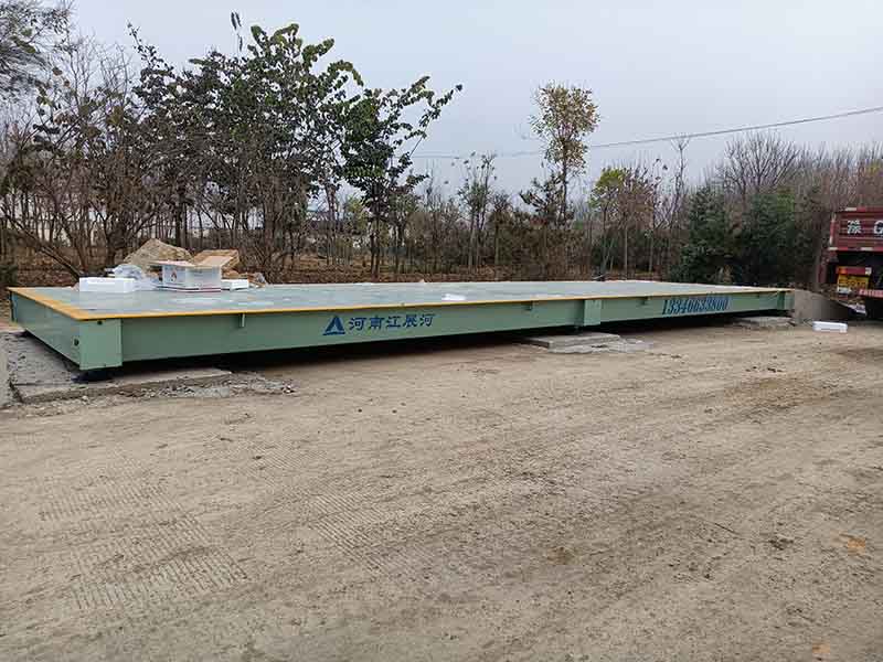 電子汽車衡安裝與使用的注意事項