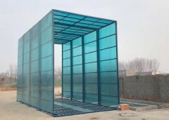 漯河全封閉4/8/5全封閉洗車機安裝