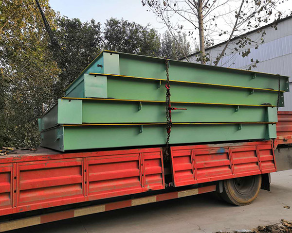 安陽電子汽車衡廠家  電子地磅價(jià)格