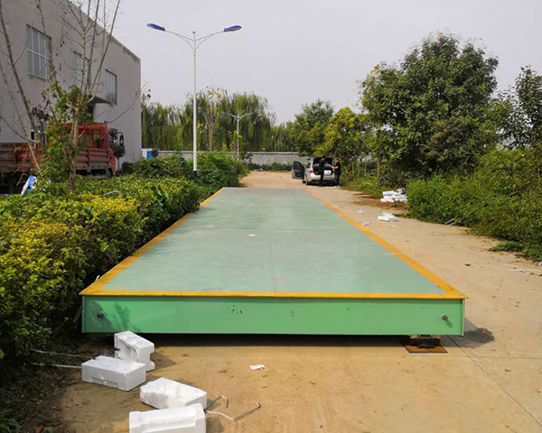 安陽電子汽車衡廠家  電子地磅價(jià)格