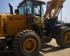 山西運(yùn)城鏟車秤安裝調(diào)試完畢交付客戶使用