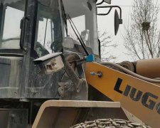 焦作孟州裝載機電子秤安裝調試完畢