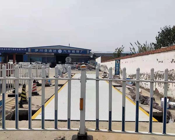 洛陽電子地磅、地磅秤維修