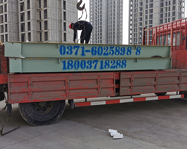 鄭州地磅價格 、  中牟電子地磅廠家