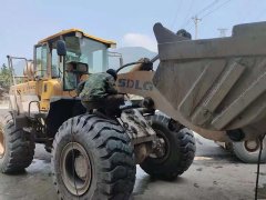 山西柳工N50晉城裝載機(jī)秤安裝