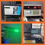 南陽中鐵十一局項目地磅車牌識別系統(tǒng)