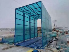 鄭州全封閉4/8/5工程洗車機