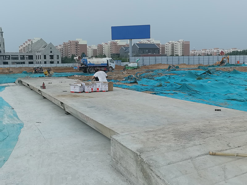 鄭州小地磅報(bào)價(jià)、新鄭電子磅改造升級(jí)