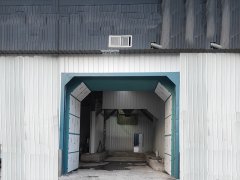 洛陽(yáng)卸料口龍門洗車機(jī)