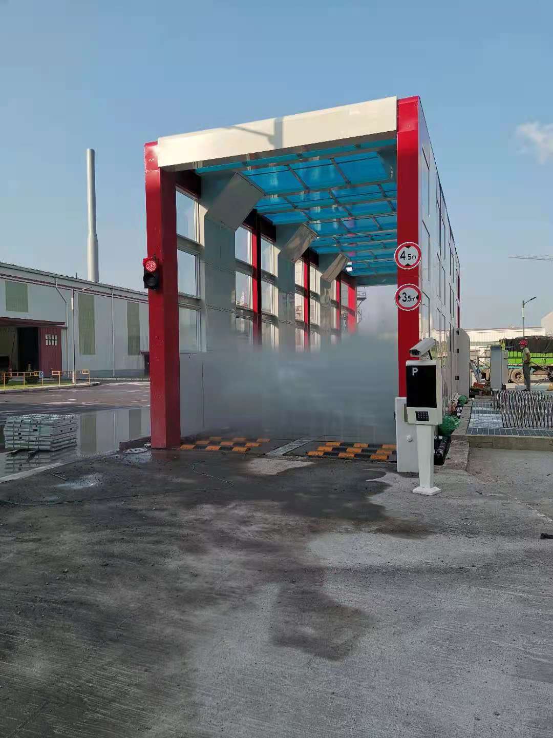 18米龍門洗車機,洗車機廠家