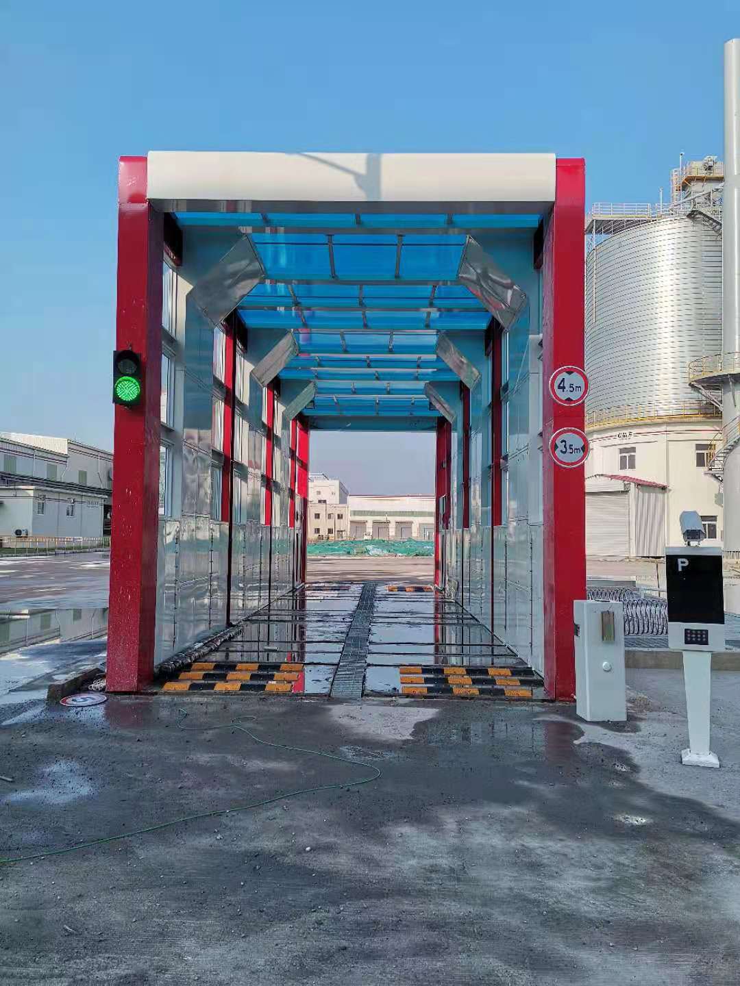 18米龍門洗車機,洗車機廠家