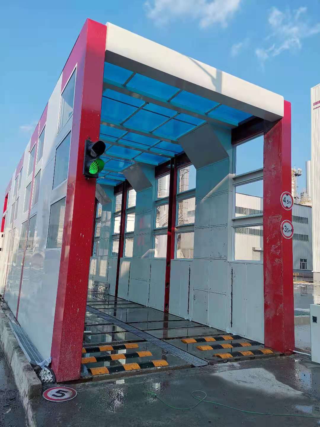 18米龍門洗車機,洗車機廠家